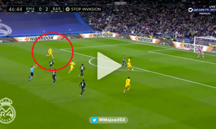 3-0 DLA BARCY W EL CLASICO! FERRAN TORRES! [VIDEO]